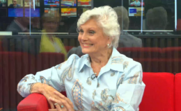 WATCH: Angela Rippon looks back on her illustrious career as she marks 60 years in TV