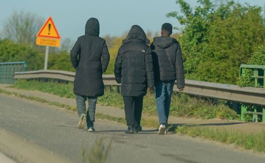 Shopkeeper who helped smuggle hundreds of illegal migrants into Britain DODGES jail by soft French judge