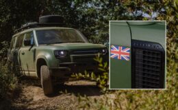 Land Rover unveils new Defender for British Army after 'extreme' testing