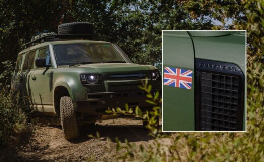 Land Rover unveils new Defender for British Army after 'extreme' testing
