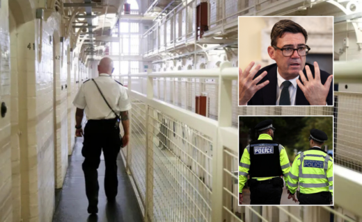 Extra £500 MILLION needed for prisoner release scheme as police can't cope with inmates let loose