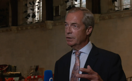 Nigel Farage challenges establishment to force second Clacton by-election as Reform leader sworn in as MP: ‘Bring it on!’