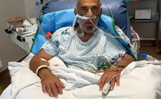 Man given hours to live after developing sepsis 'from roast dinner at pub'