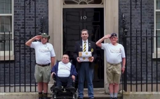 Nuclear test veterans finally given hope of compensation - but there's a catch