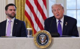 Donald Trump says Iran is 'small potatoes' after JD Vance says conflict not 'war'