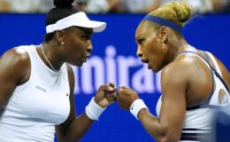 Serena and Venus Williams breach tennis rules immediately after crashing out of US Open