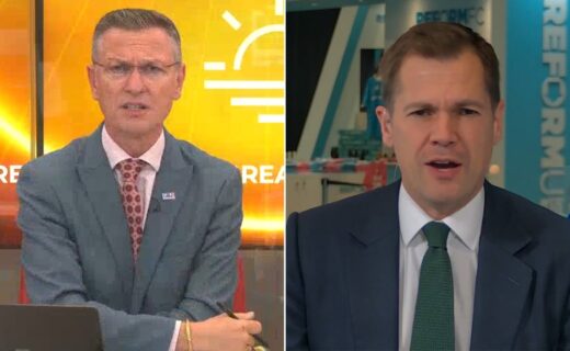 Robert Jenrick shut down in fiery GB News clash in attempt to dismiss Reform UK donations sting: 'We've moved on!'