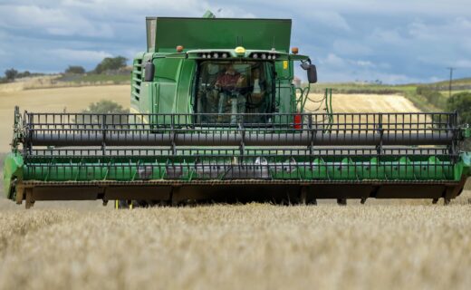 Britain's farmers 'dangerously exposed' to Chinese hacking as Beijing uses tractors to spy on UK food security