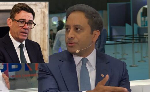 Andy Burnham's 'unwillingness' to stage 'diplomatic standoff' with France over migrant crisis blasted by Zia Yusuf