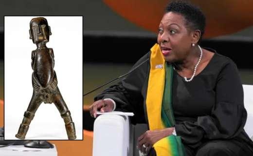 Slavery reparations activists push British Museum to hand back Caribbean artefacts - despite them not being stolen