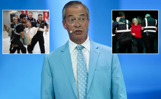 Reform UK sounds alarm over 'serious threat' to Nigel Farage after security lapse 'could easily have been a bomb'