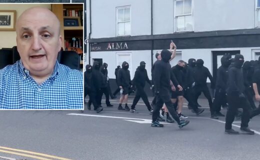 Ex-superintendent blasts police 'intelligence failure' as mass anti-migrant protest descends on Dover port: 'Back to the drawing board!'