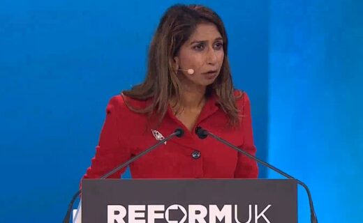Suella Braverman pledges to make it mandatory for ALL schools to fly the Union flag under a Reform Government