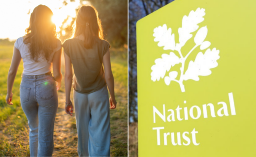 National Trust sees huge surge in young members as thousands of Britons embrace history and heritage