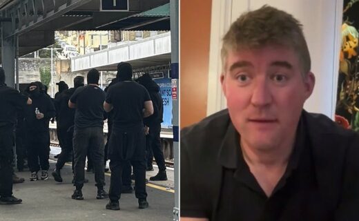 Tory councillor tears into 'intimidating' balaclava-wearing protesters as mass crowds block Dover port: 'Extremely scary'