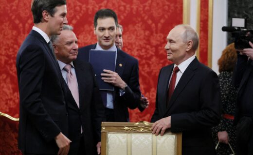 Vladimir Putin suspends strikes on Kyiv as US envoys meet for 'useful' Ukraine talks
