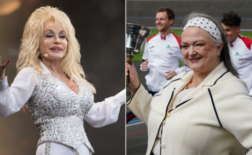 National Lottery winner who gives away £60MILLION of her winnings to charity was inspired by Dolly Parton