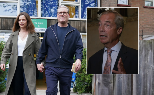 Nigel Farage gives verdict on Keir Starmer’s London seat as Reform poised to battle new by-election