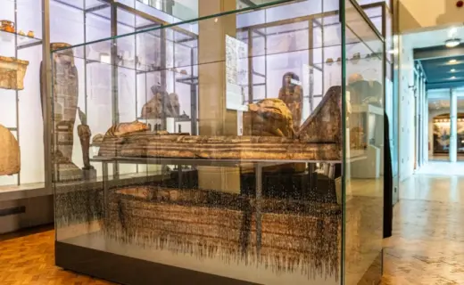 Woke museum pulls Egyptian mummy from display out of 'respect for her wishes'