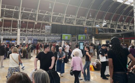Services at major London train station resume after fire