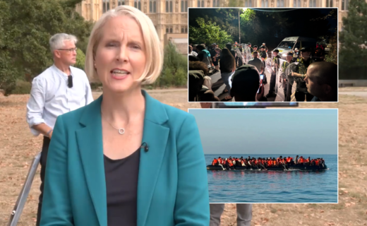 Labour minister says Portsmouth mega dinghy protests ‘crossed a line’ after record-breaking Channel crossing
