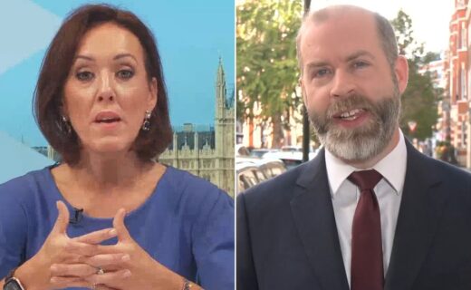 Labour Minister skewered over John Healey's 'hypocritical' U-turn on defence spending: 'Isn't he a complete fraud?!'
