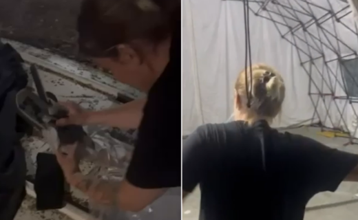 Care packages prepared for small boat migrants as video reveals welcome sites set up on Britain’s shores