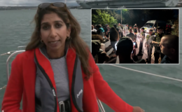 Suella Braverman declares ‘solidarity’ with Portsmouth locals over migrant crisis: ‘This has to be a turning point!’