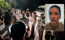 Rhiannon Whyte’s sister explains why she joined Portsmouth protest over Channel crossings