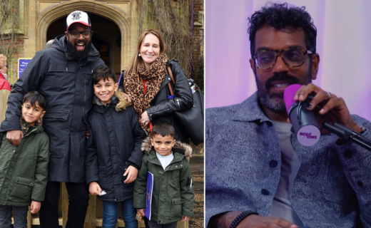 Romesh Ranganathan points finger at 'RACIST' parents after his three sons targeted with vile abuse