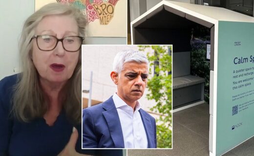 Sadiq Khan torn apart after 'calm space' installed for neurodivergent train passengers: 'Another gimmick!'