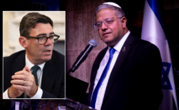 Israeli minister sparks fresh Falklands row over Andy Burnham sanctions - 'It's time!'