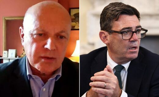 Andy Burnham urged to take action against 'appalling' anti-social behaviour on Britain's streets and strip parents of welfare