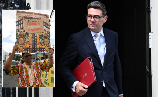 Britain REFUSES Jamaica's £7.6bn slavery reparations demand as delegation descends on Buckingham Palace