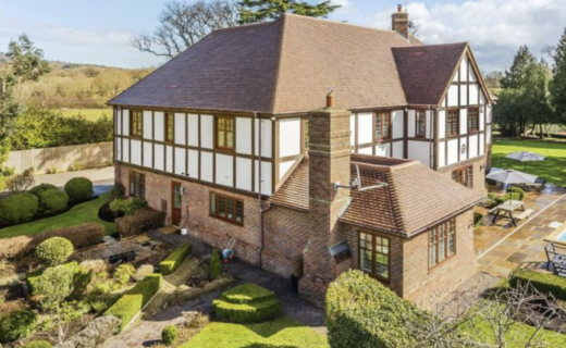 Couple demand refund after travellers pitch up next to £3million home