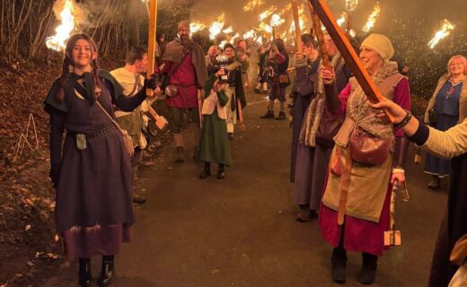 Historic British procession through ancient town banned due to wildfire fears