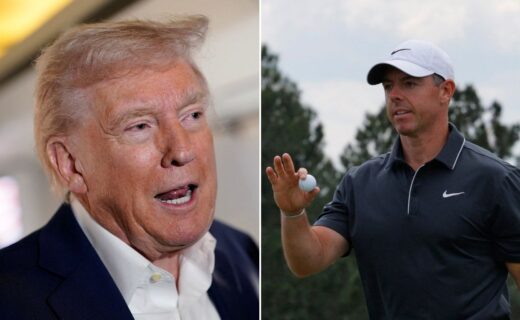 Donald Trump to join Rory McIlroy and Jon Rahm at Irish Open with protests planned