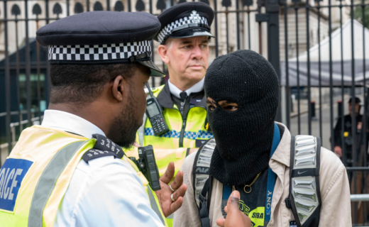 Face coverings to be banned in major British city within days - but burkas will be exempt