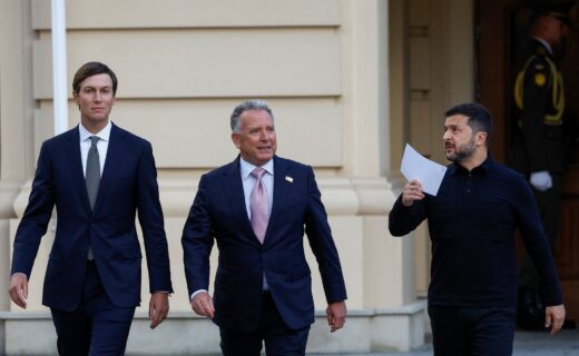 Volodymyr Zelensky must 'make compromise' with Vladimir Putin, Donald Trump envoy says