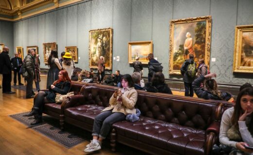 National Gallery sells leather sofas deemed 'safety risk' to US museum