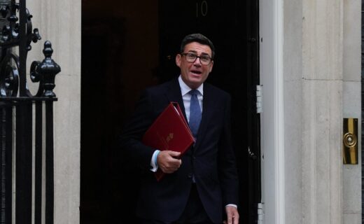 Andy Burnham to slap sanctions on Israel and spark row with Donald Trump