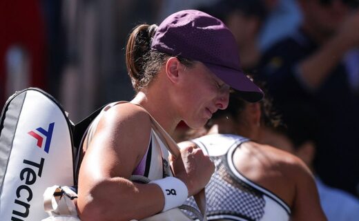 Ex-Wimbledon champion leaves US Open court in floods of tears after suffering major upset
