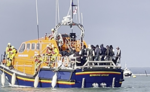 Without robust action, anti-migrant protests in Dover and Portsmouth risk becoming the norm