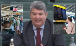 UK's air traffic control chief on the brink as Ryanair calls for him to be sacked – airport chaos to last for DAYS