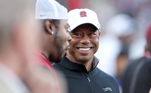 Tiger Woods makes first public appearance since ban from driving
