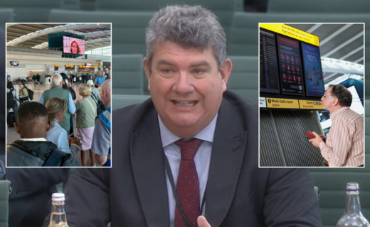 UK's air traffic control chief on the brink as Ryanair calls for him to be sacked – airport chaos to last for DAYS