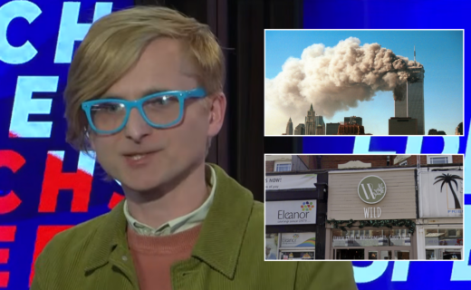 Artist defends controversial '9/11 watch party' art piece - 'There will be no spectacle here'