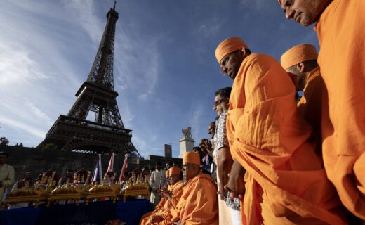 Eiffel Tower forced to close after female staff 'sidelined' to accommodate Hindu religious group