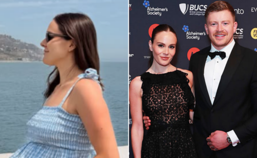 Gordon Ramsay's daughter Holly shows off growing baby bump amid husband Adam Peaty's bitter family fallout