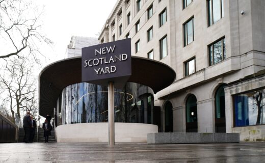The Metropolitan Police has sunk into an abyss of dim-wittedness